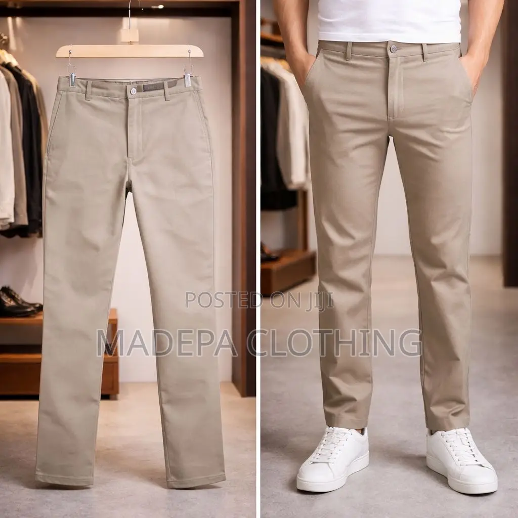 Trendy Chinos for Men