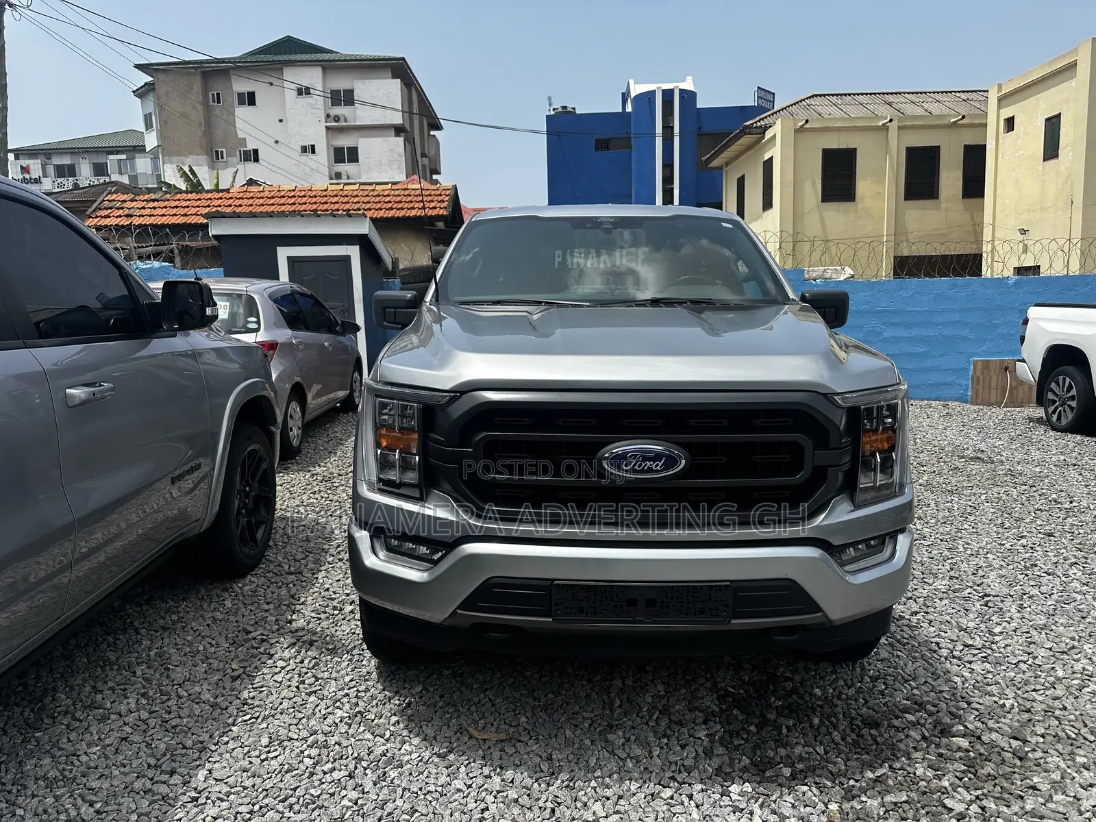 Ford F-150 XL 2022 Gray