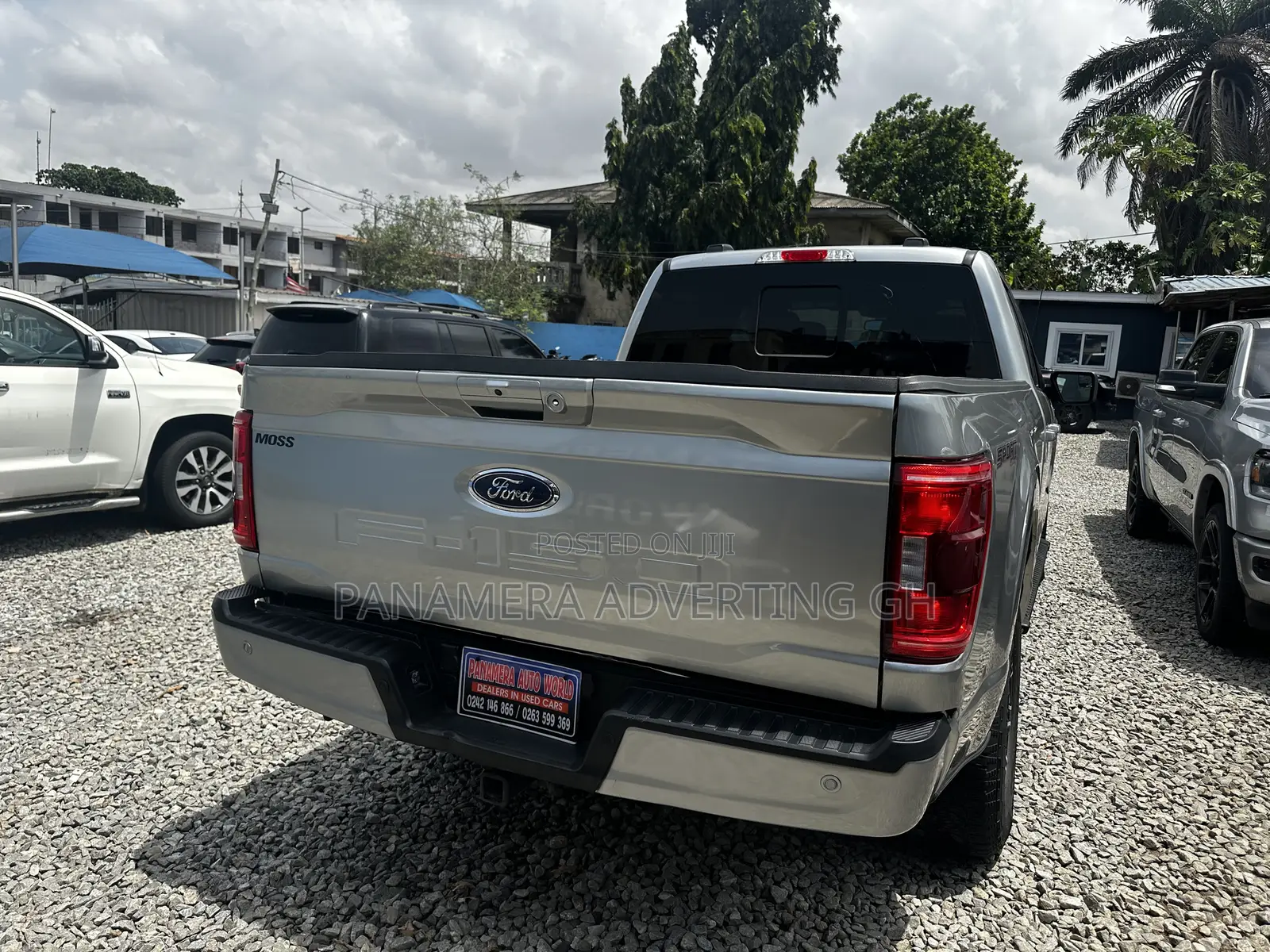 Ford F-150 XL 2022 Gray