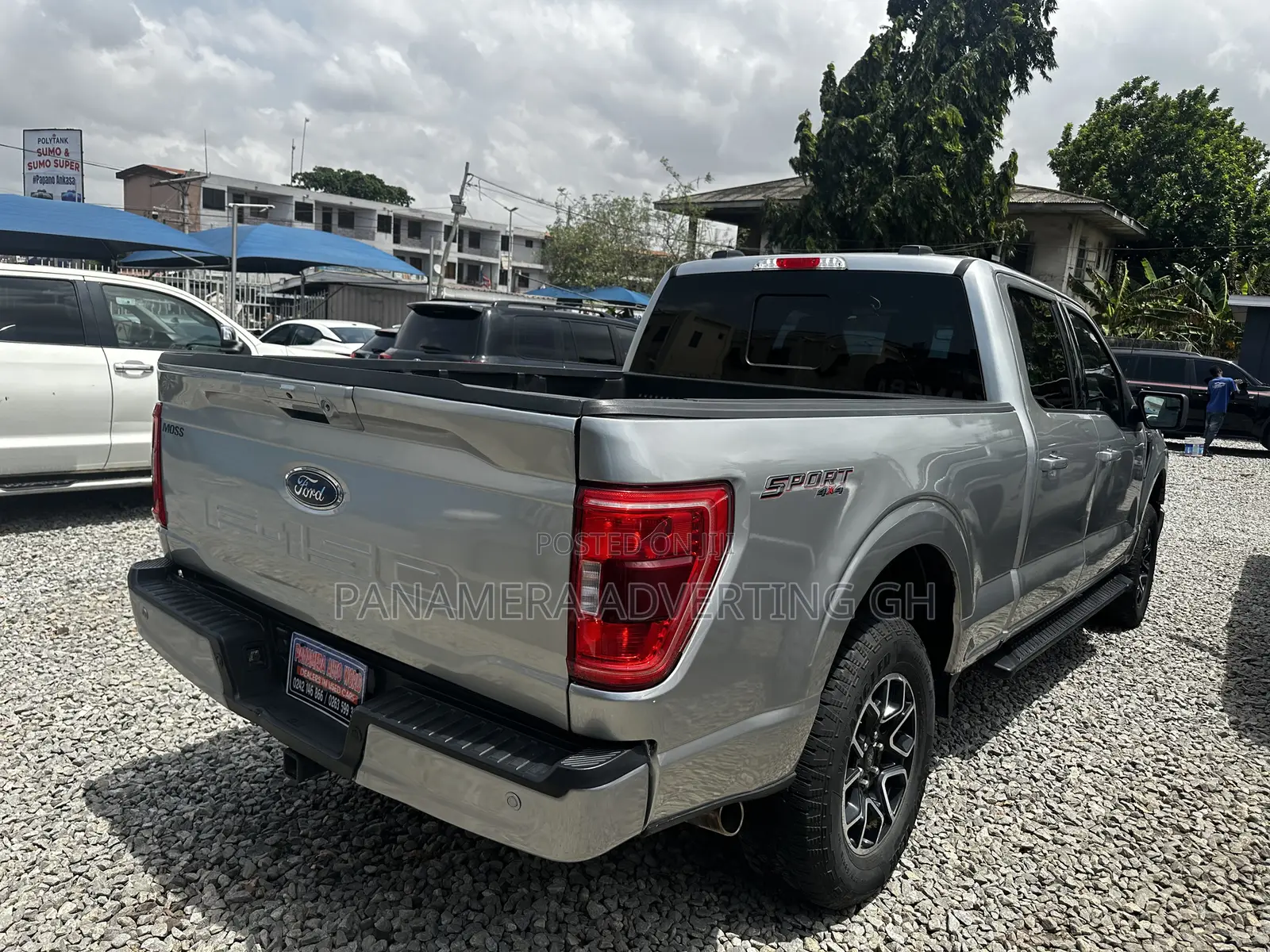 Ford F-150 XL 2022 Gray