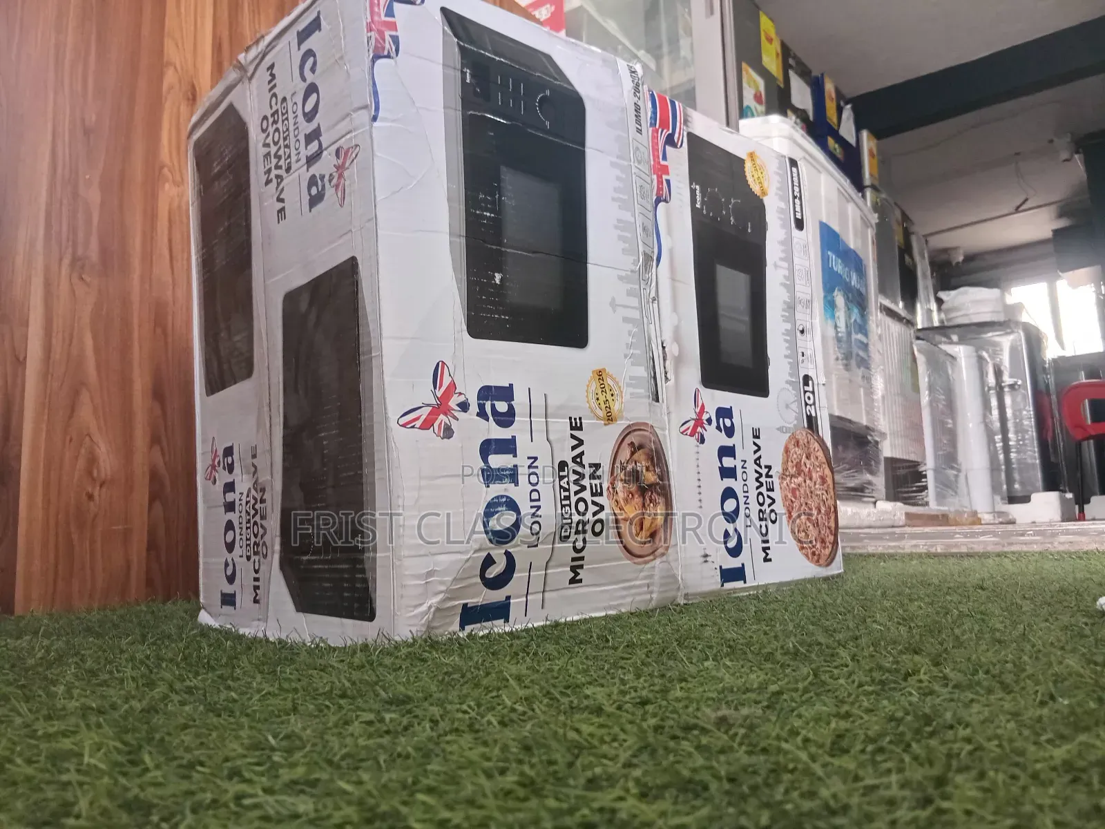 Icona Daily Microwave, Microwave That Keeps You Ready