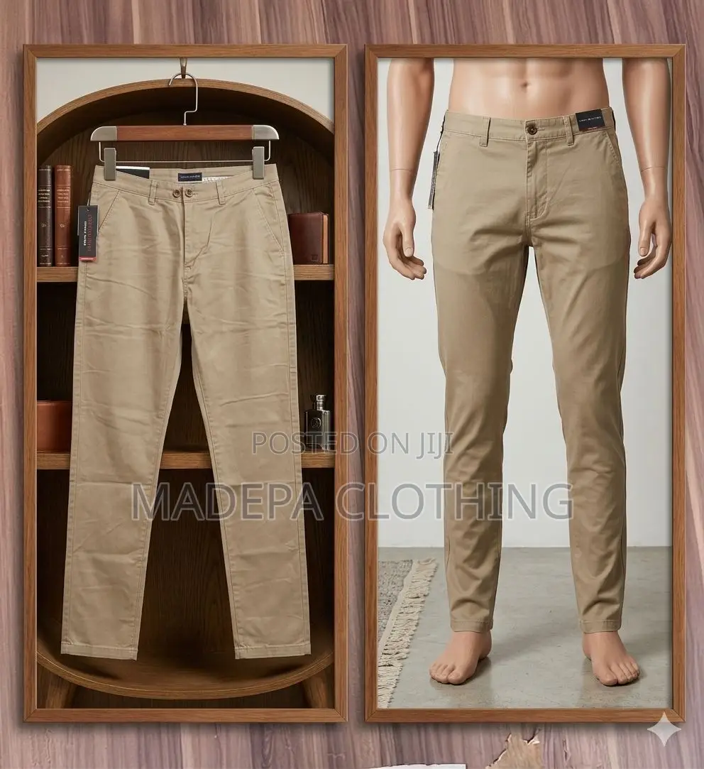 Original Cotton Khaki Trousers