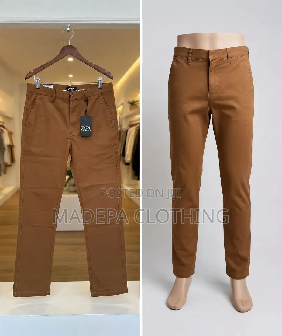 Original Cotton Khaki Trousers