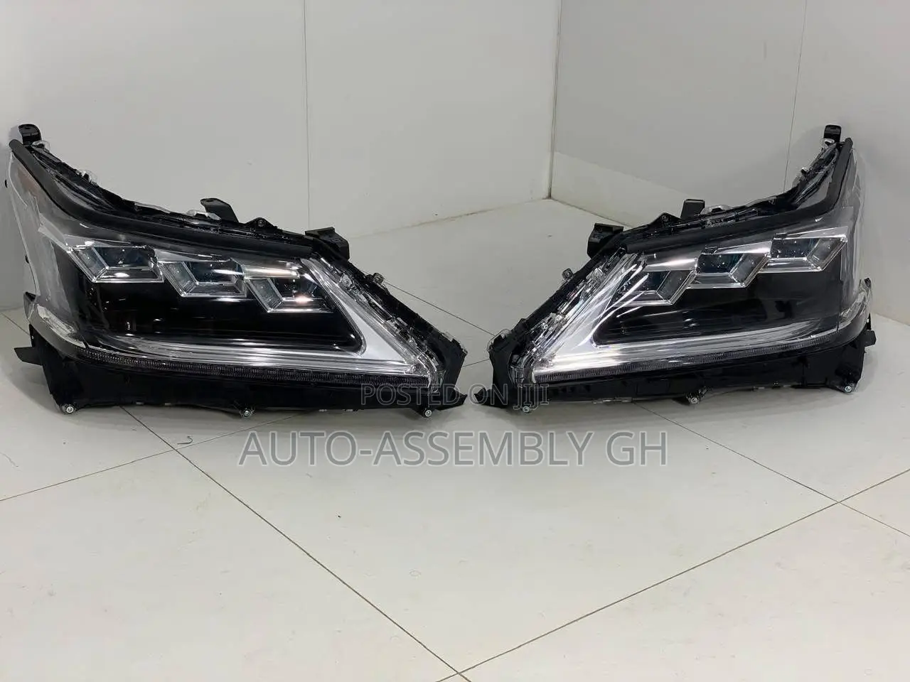 Lexus Lx570 Headlights Pair Original 2016-2021