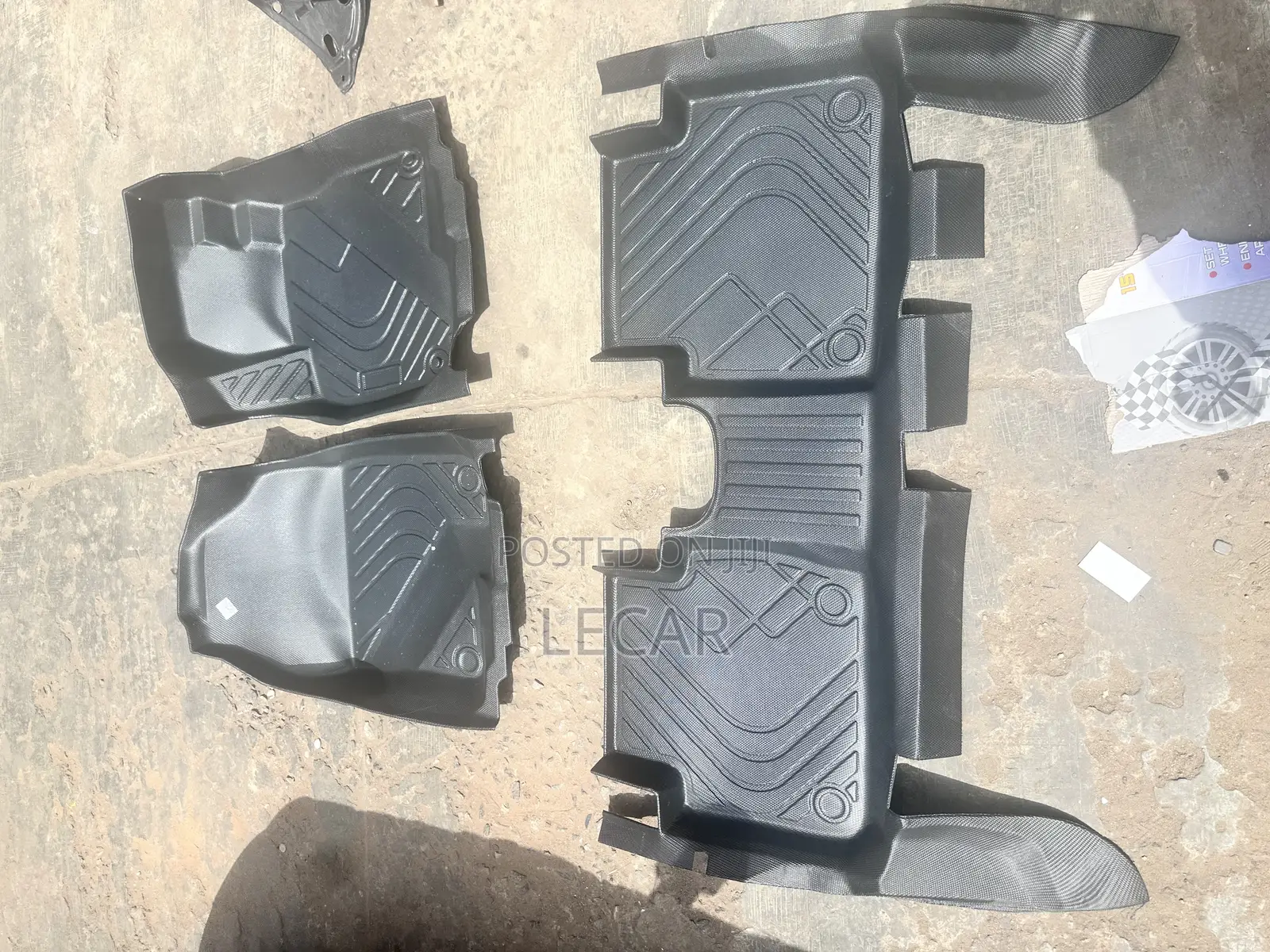 Honda CRV 2017 2018 2019 Floor Mat ( 3d Mat )