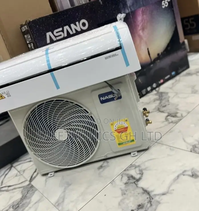 Super Fast Nasco 1.5hp Gas Split Inverter Sku: Nas-M12v1-R32 Ac