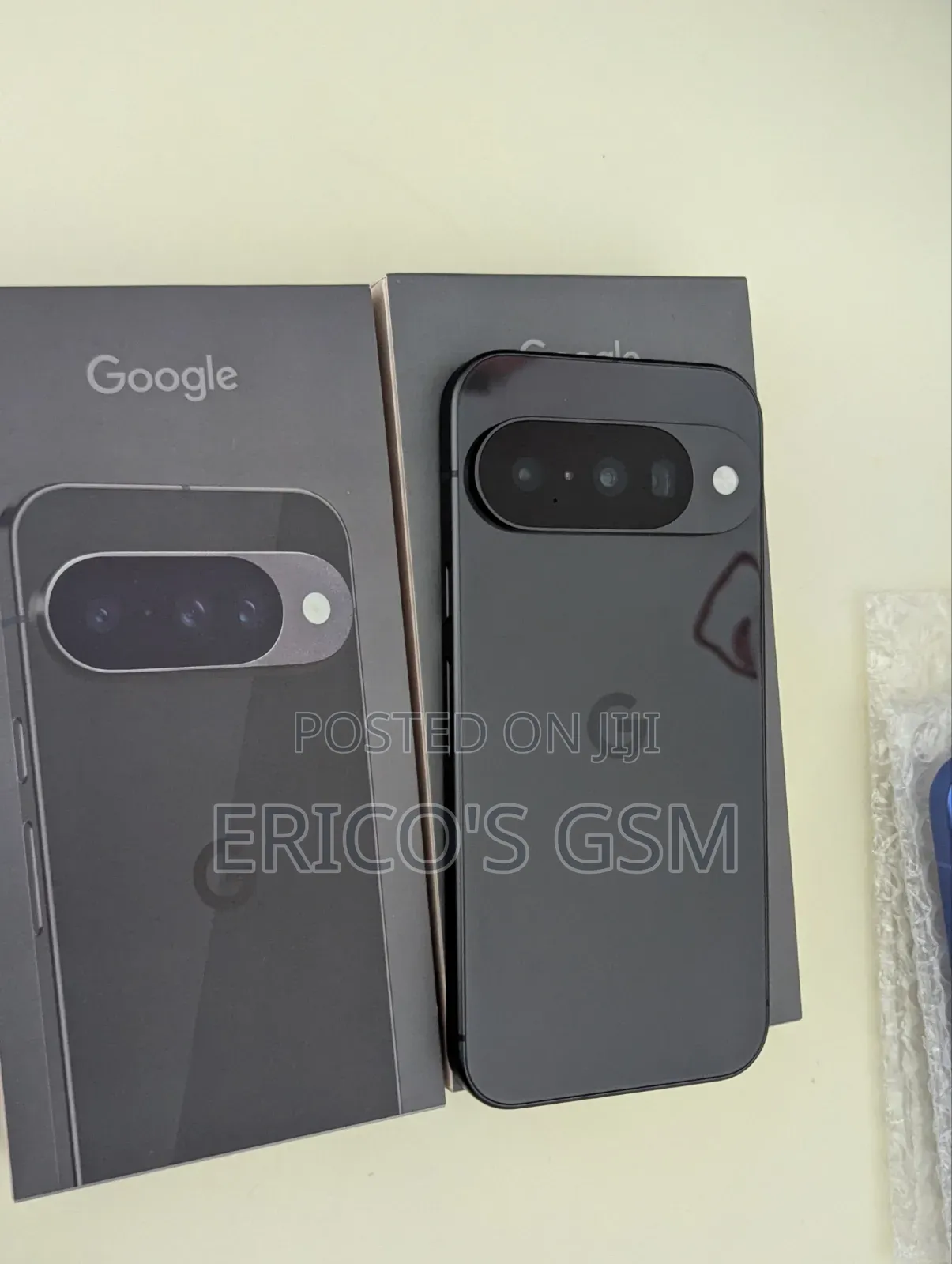 New Google Pixel 10 256 GB Black
