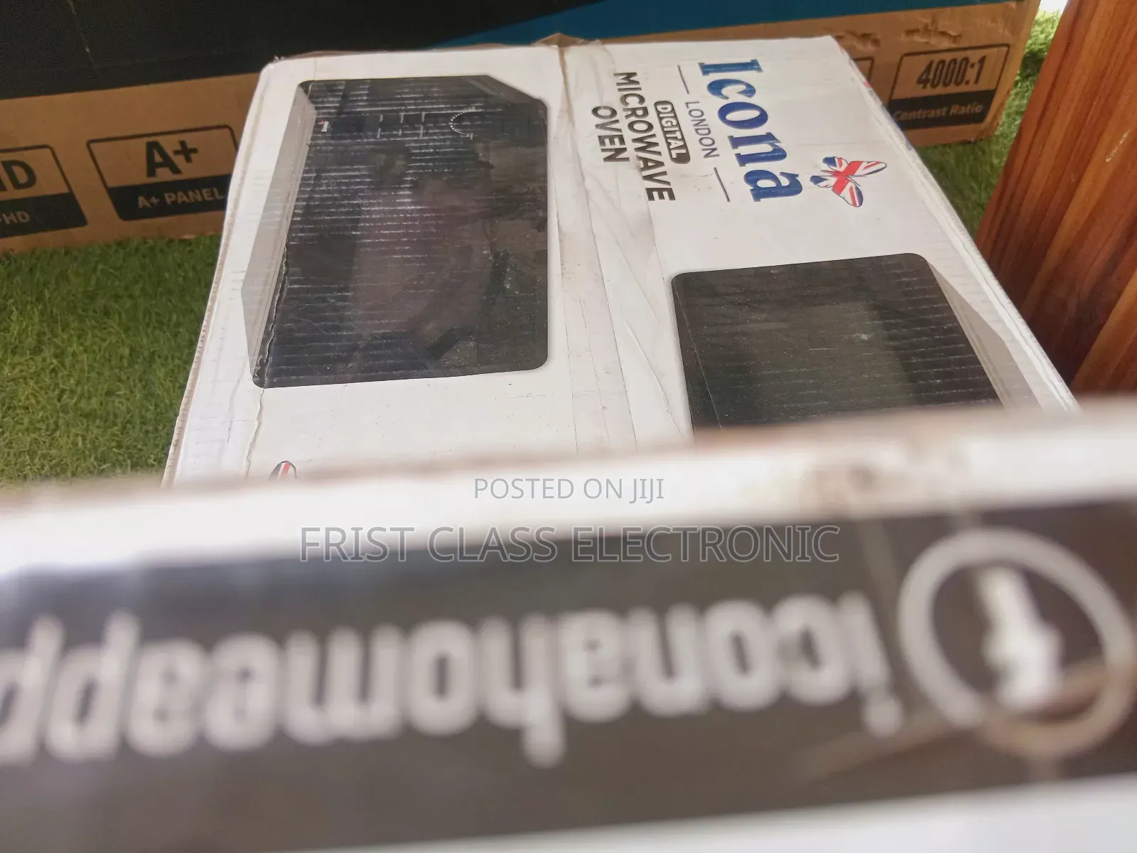 Icona Easy Microwave, Microwave That Saves Effort Daily