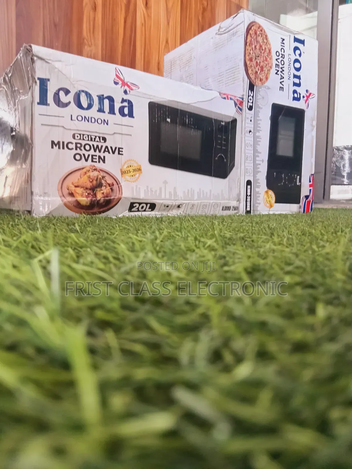 Icona Kitchen Microwave, Microwave That Handles Daily Needs