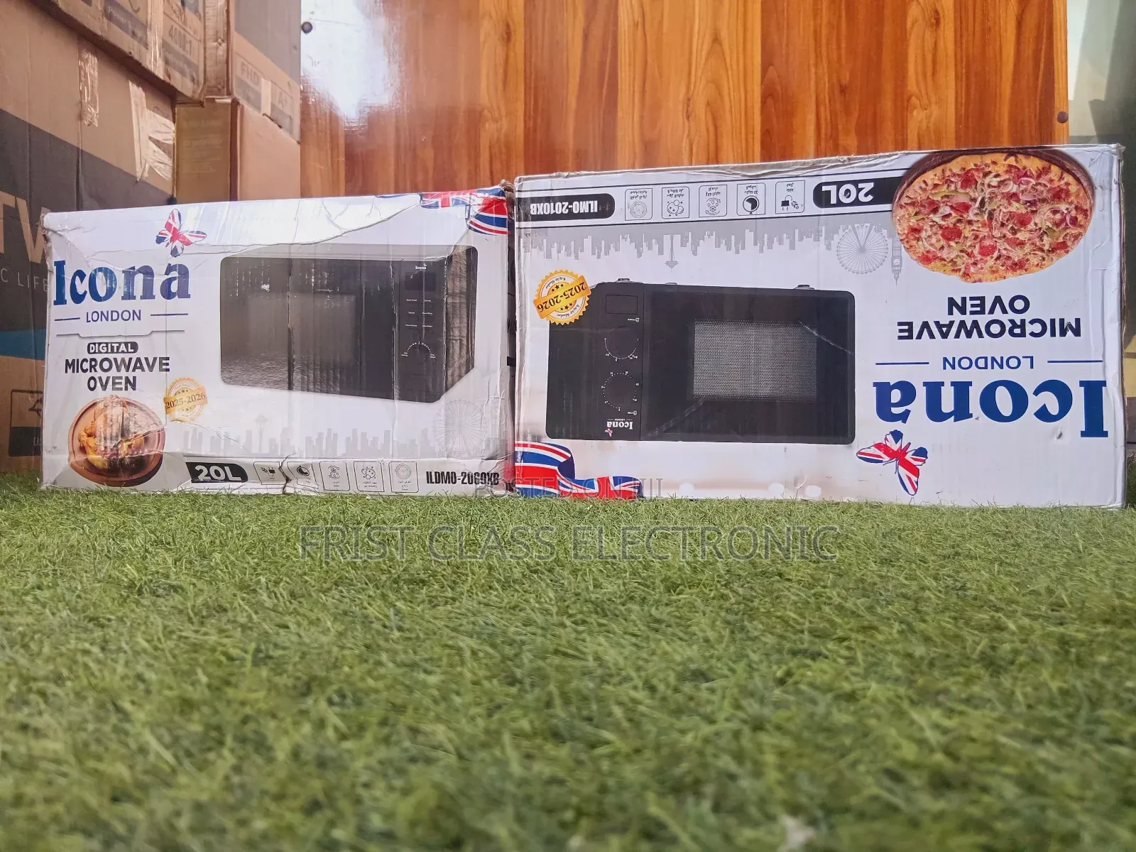Icona Compact Microwave, Microwave That Fits Anywhere