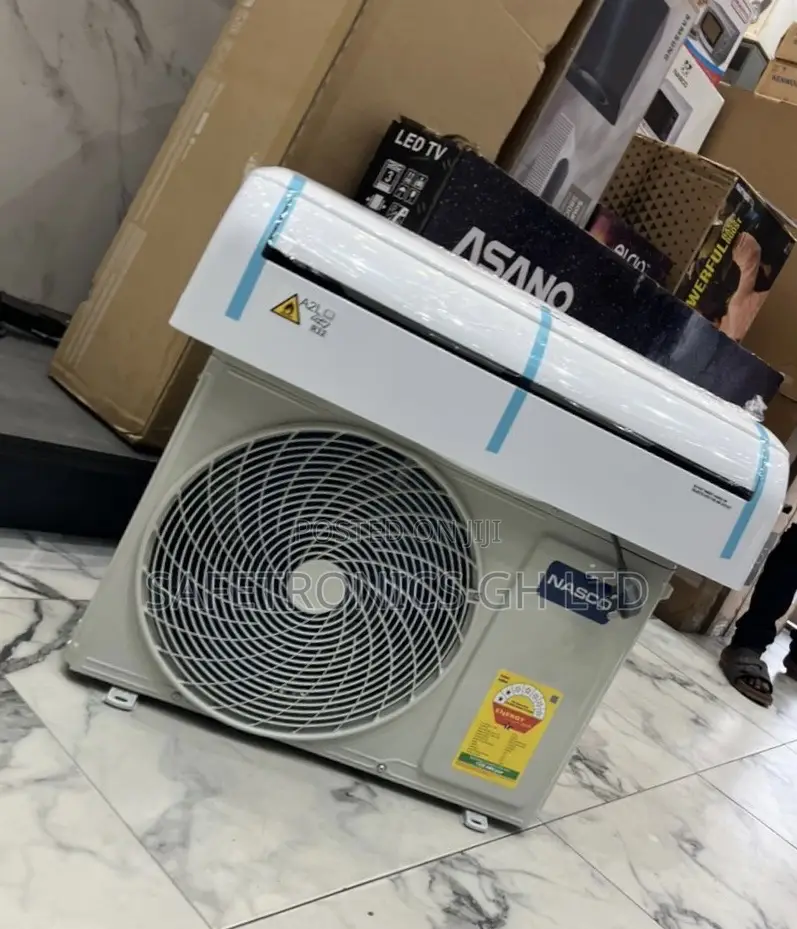 Try Secure New Inverter 1.5 Horsepower Split Type Nascco Ac