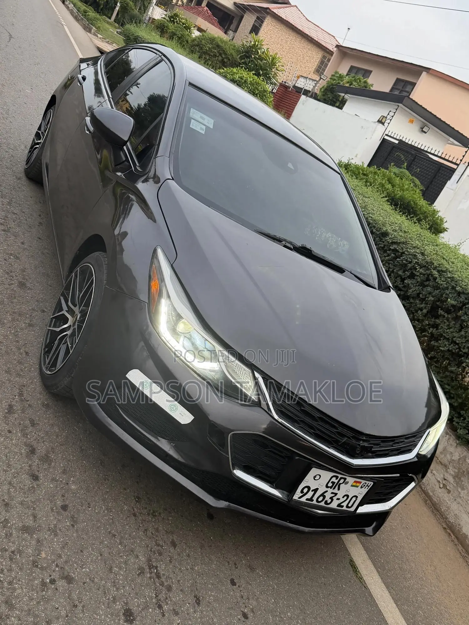 Chevrolet Cruze LS 4dr Sedan (1.5L 4cyl 6A) 2016 Black