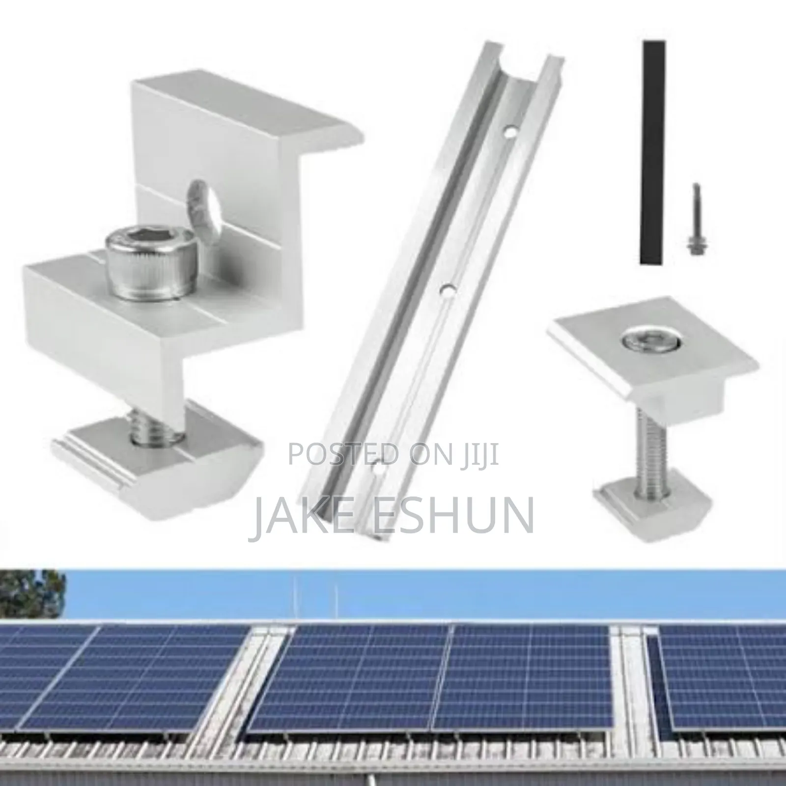 Solar Panel Mounting Brackets