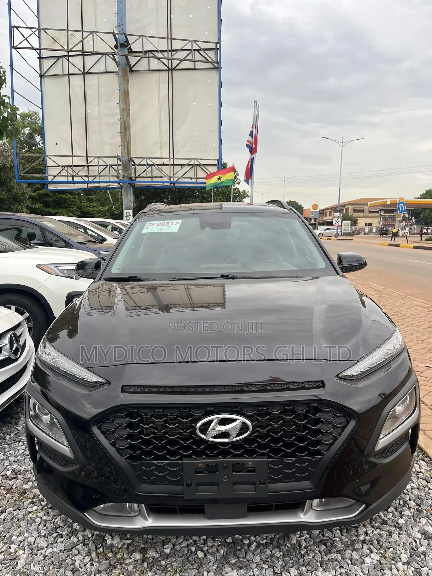 Hyundai Kona 2019 Black