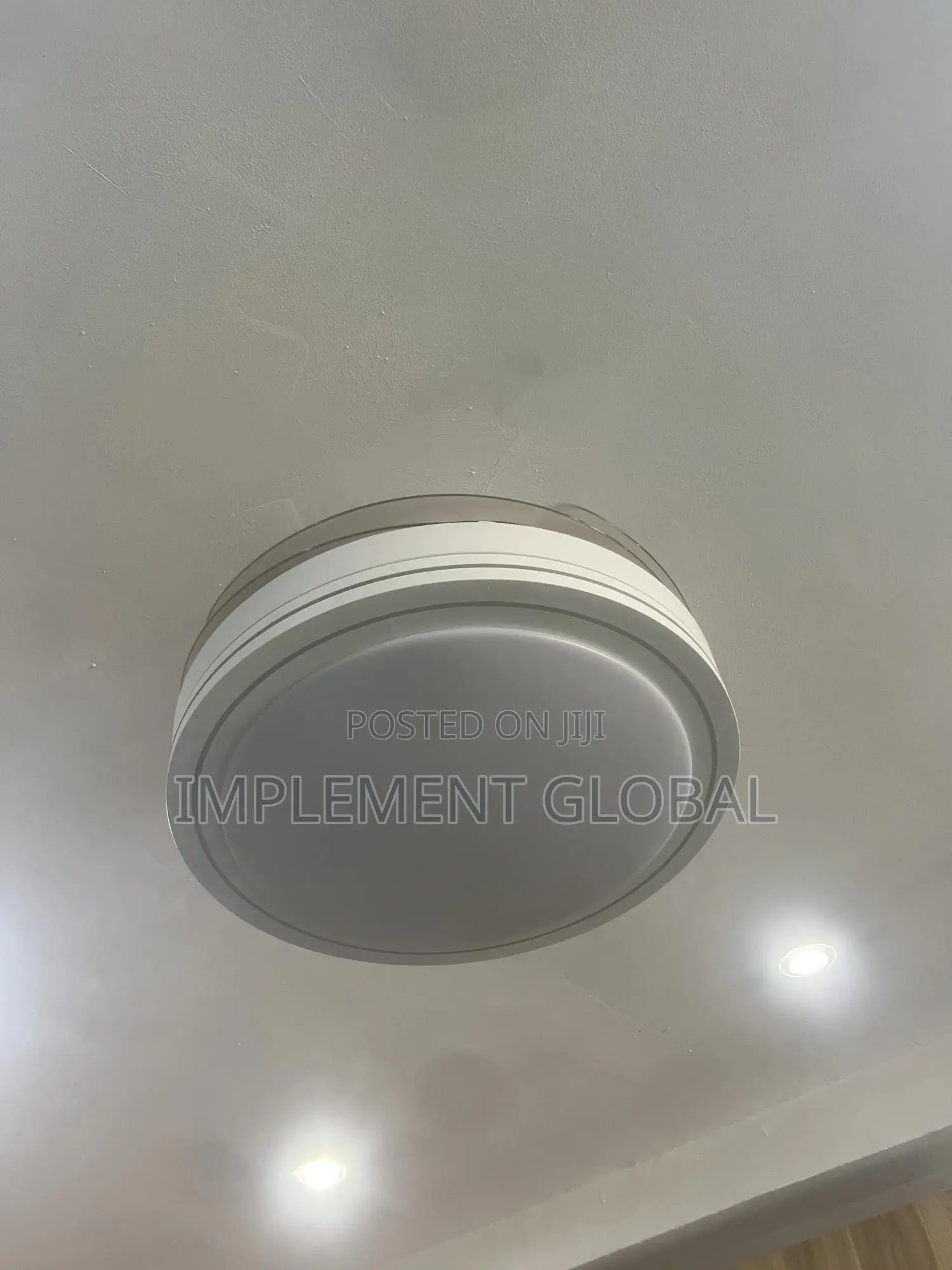 Ceiling Fan With Light - Foldable Blade