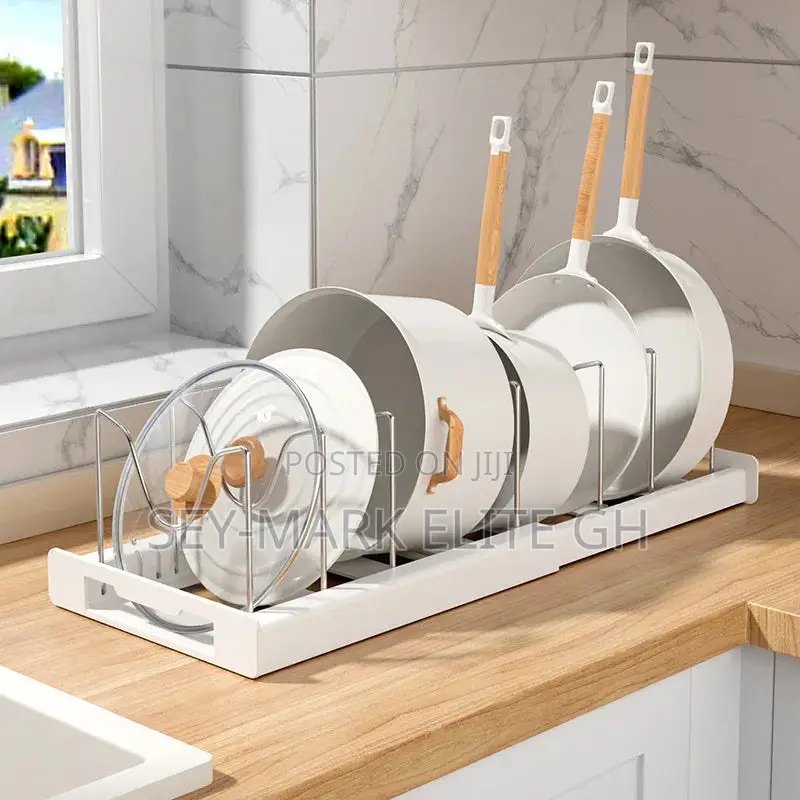 Expandable Pots &Lids Organizer