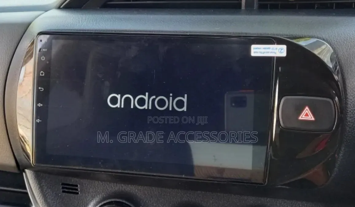 Premium Qled Android for 2015 Vitz Yaris Apple Carplay
