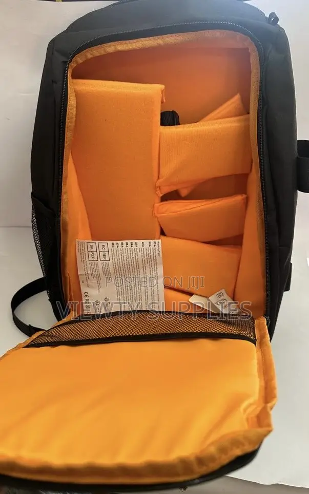 Puluz Outdoor Portable Waterproof Scratch-Proof Camera Backpack