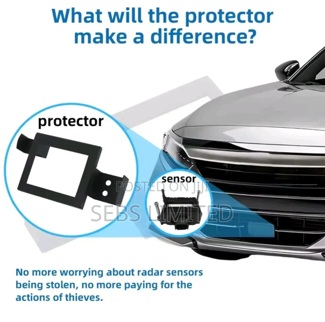 Honda Accord Radar Sensor Protector Cover (Anti-Theft)