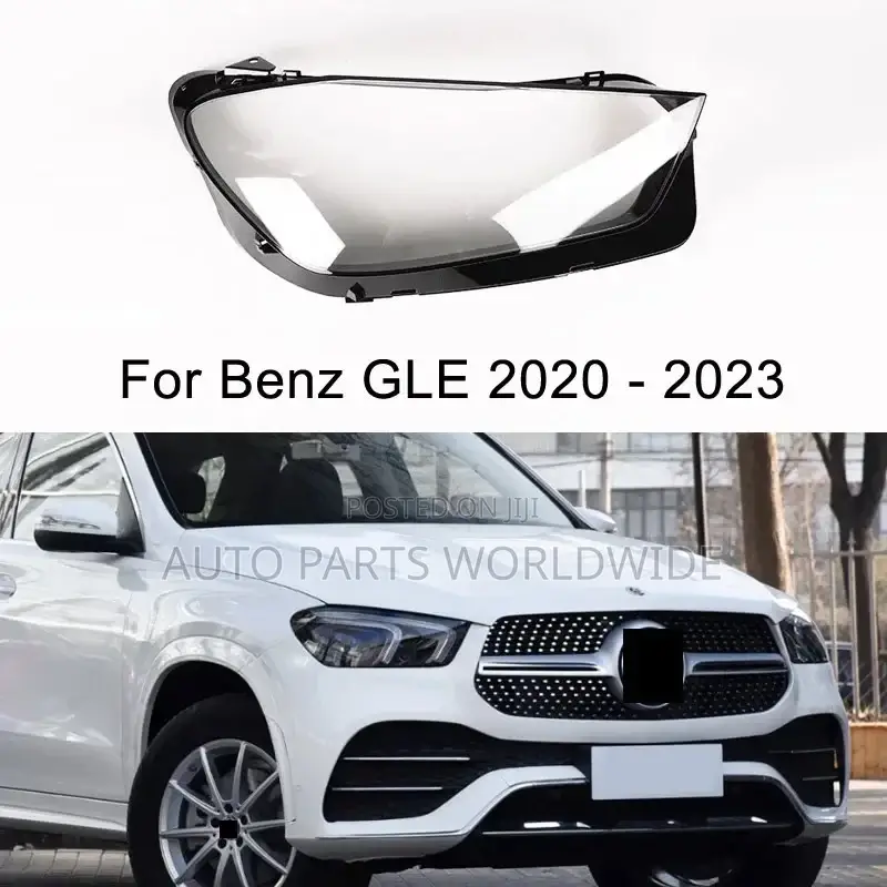 Mercedes Benz Gle 43,53,63 Headlights Glass Cover 2020-2023