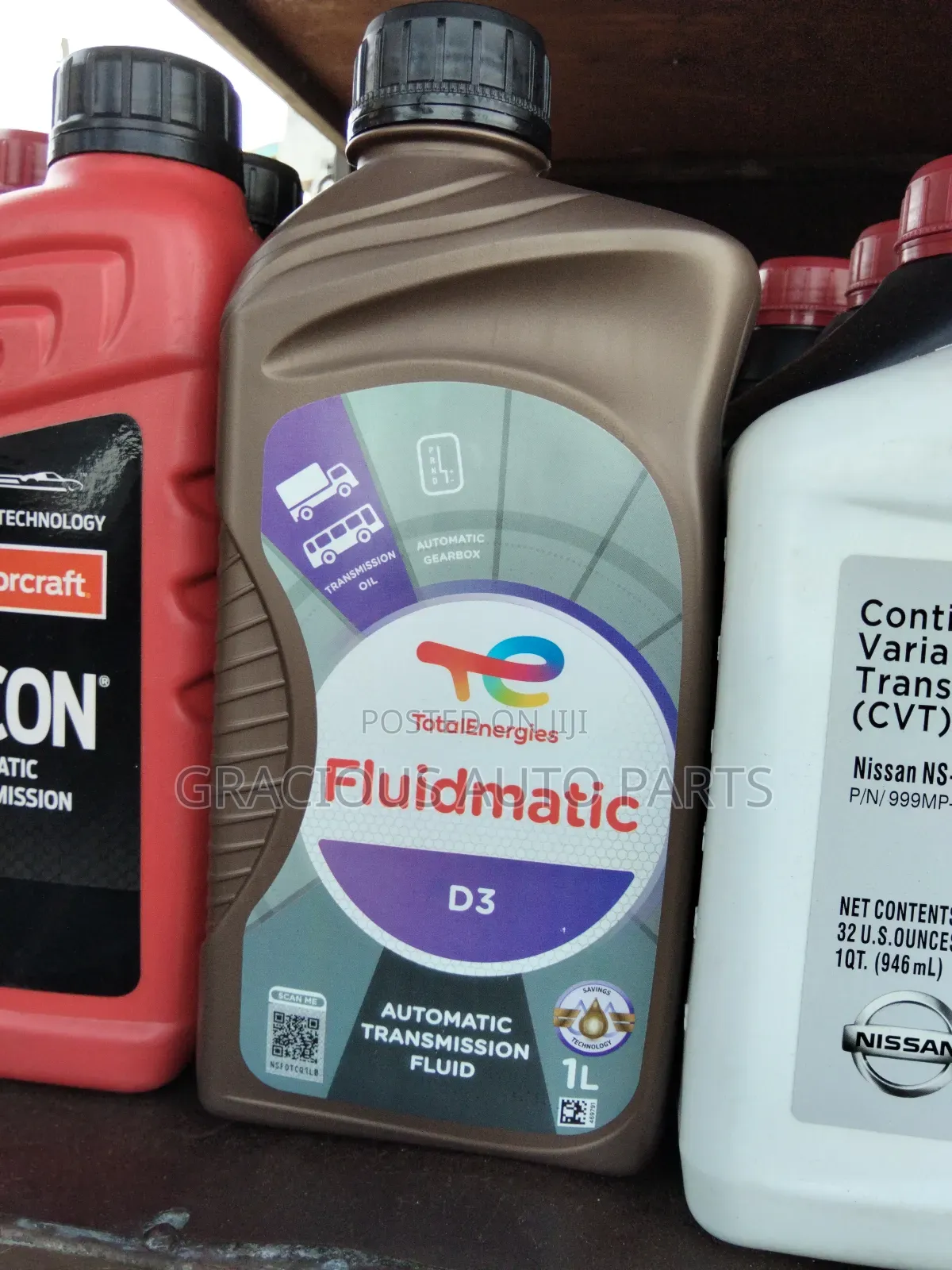 Total Fluidmatic D3