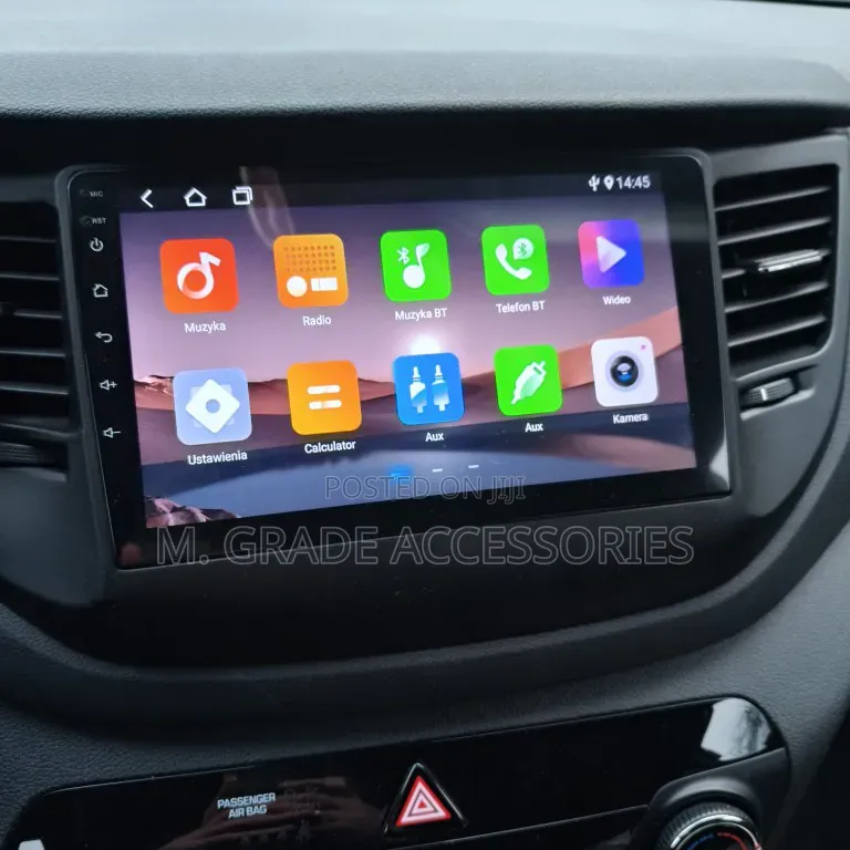 Tucson Premium Android Screen Apple Carplay
