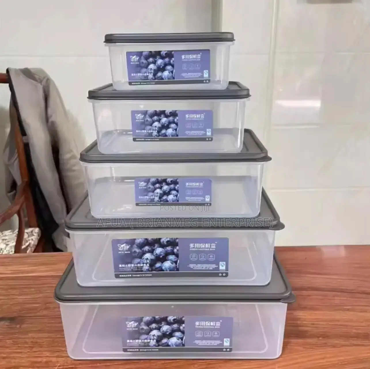 Bpa Free 5in1 Storage Bowl