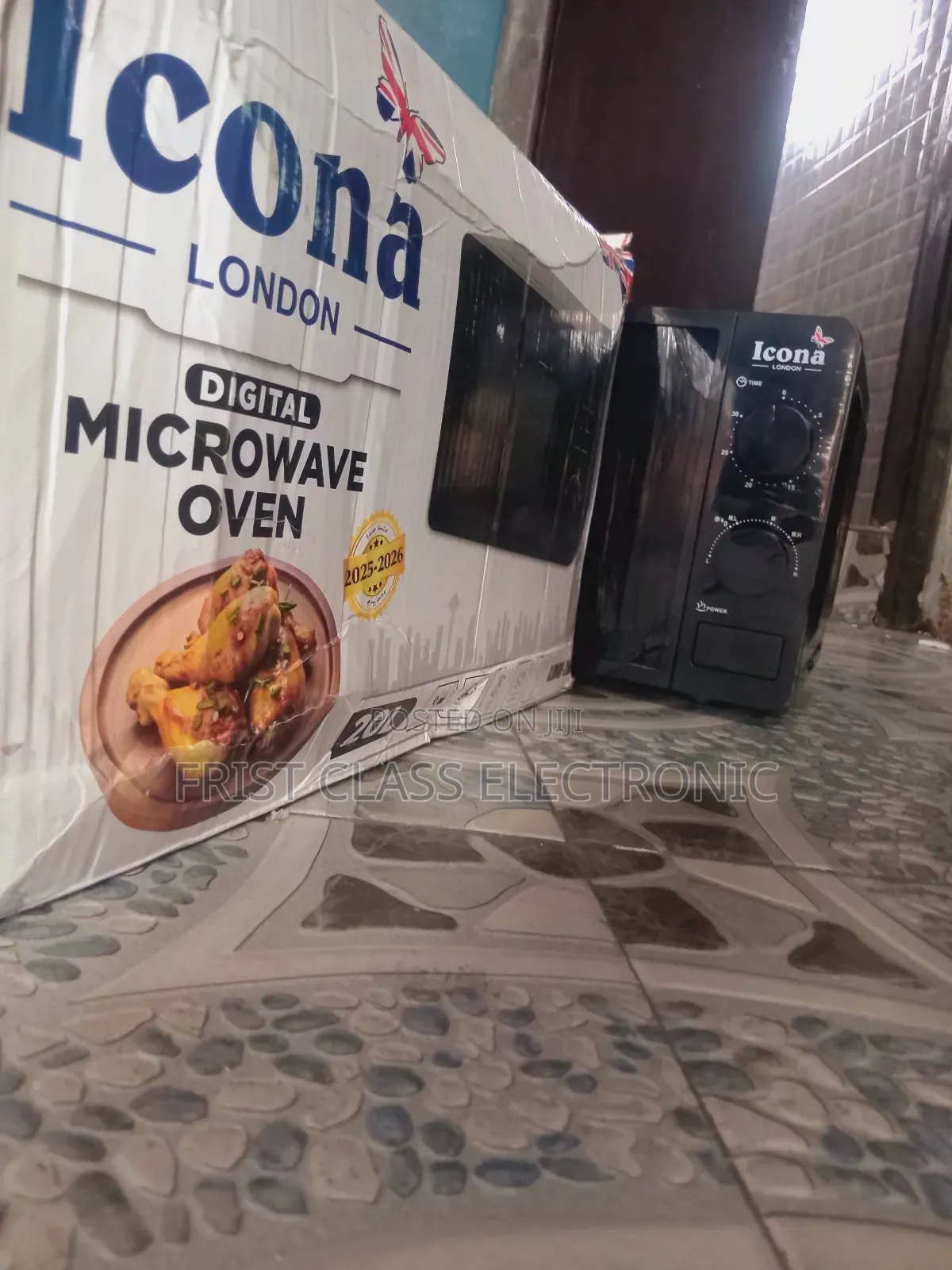 Icona Power Microwave, Microwave That Ends Slow Cooking