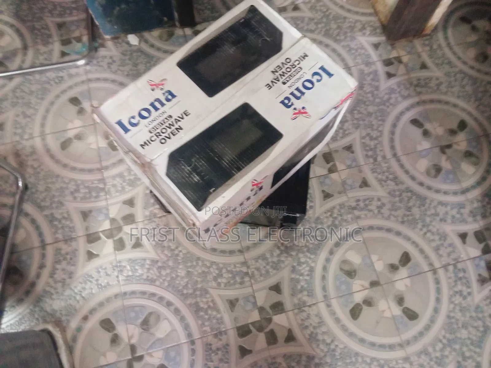 Icona 20l Microwave, Microwave That Refuses Delay