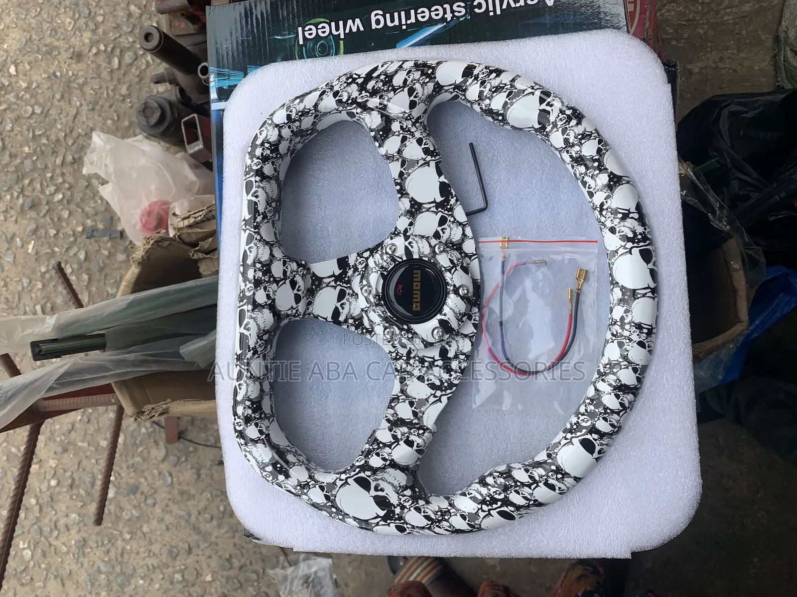 Acrylic Steering Wheel
