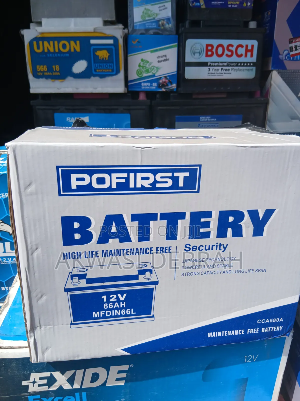 Original Pofrist Battery 17plate 90ah