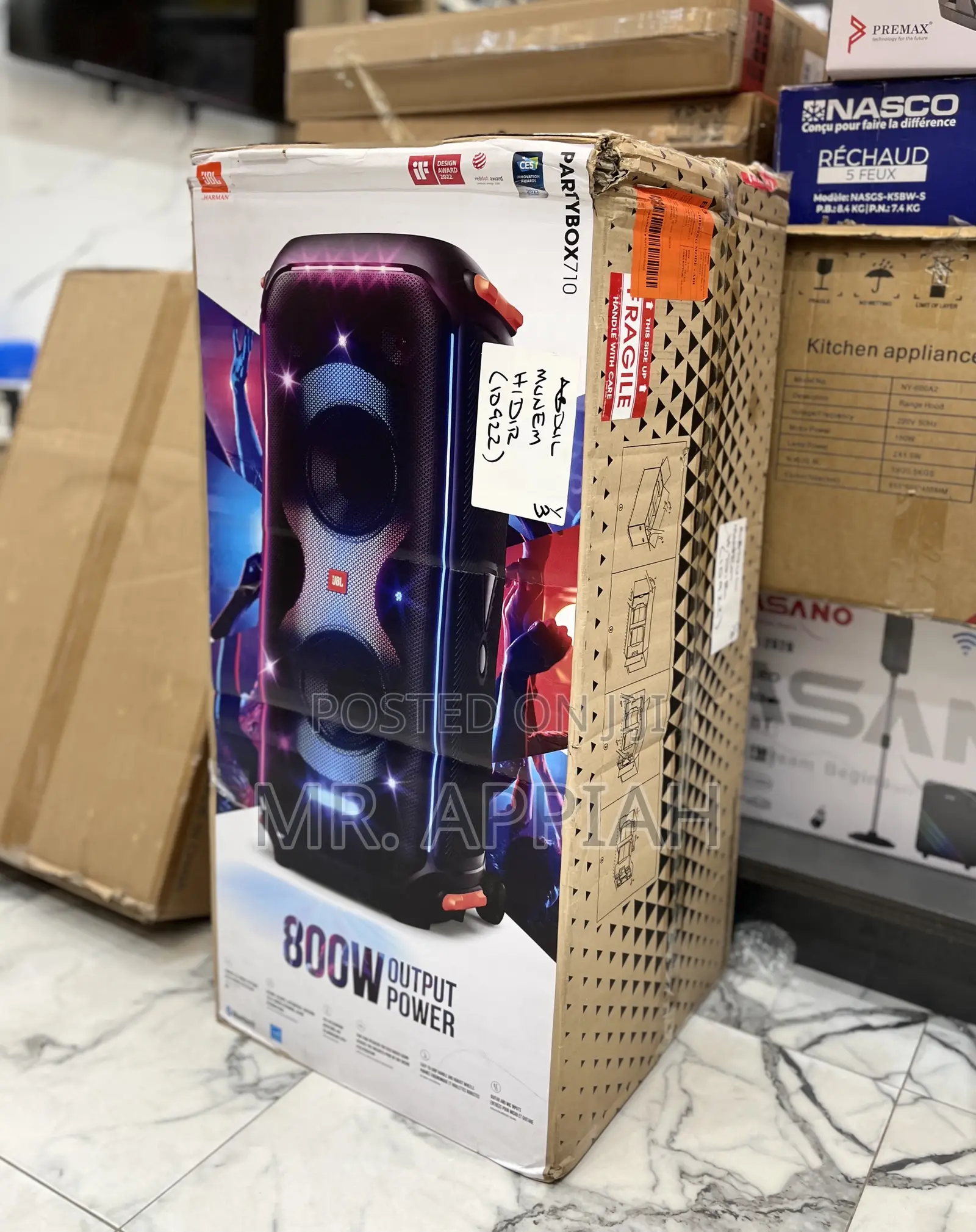Order JBL 710 Wireless Bluetooth Speaker(Black) 