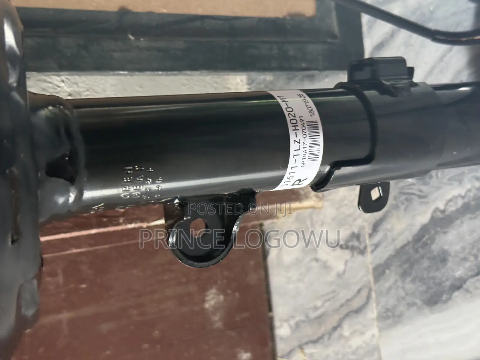Honda Accord 2018–2022 Shock Absorbers (Front Pair)Premium , Oem