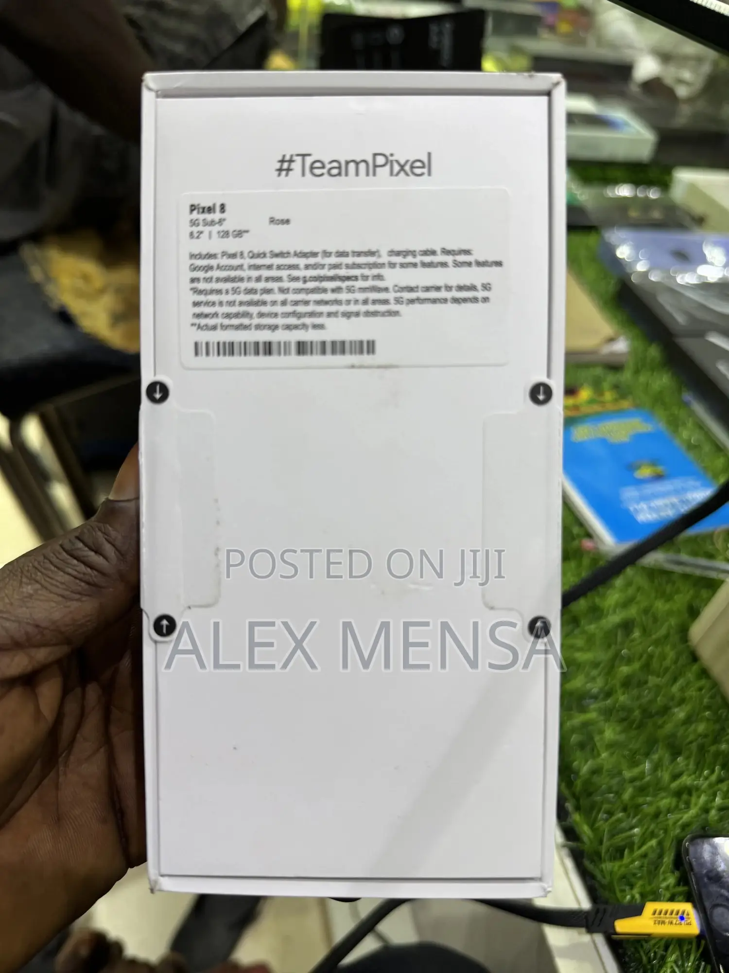 New Google Pixel 8 128 GB Green