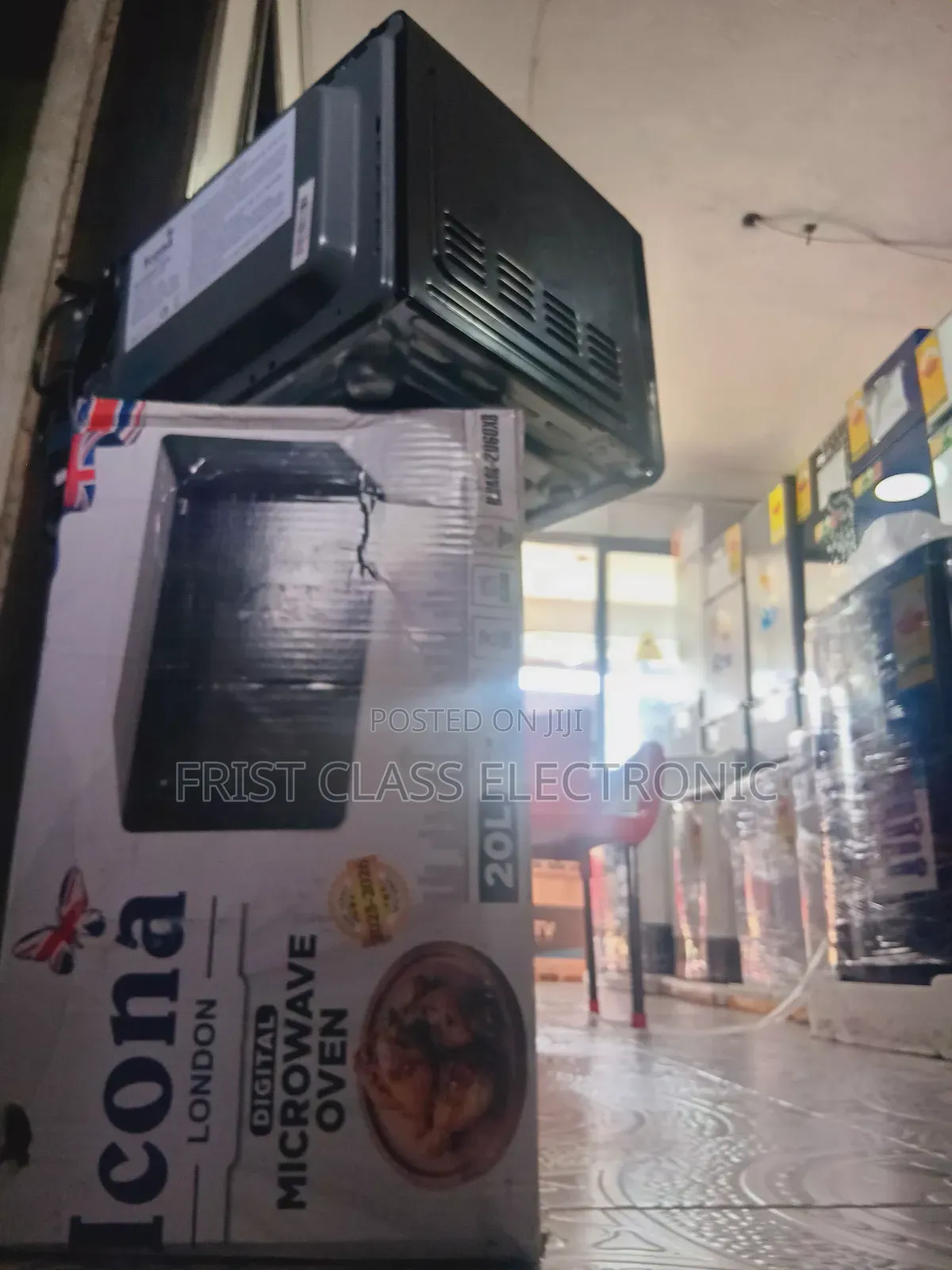 Icona Speed Microwave, Microwave That Outruns Your Hunger