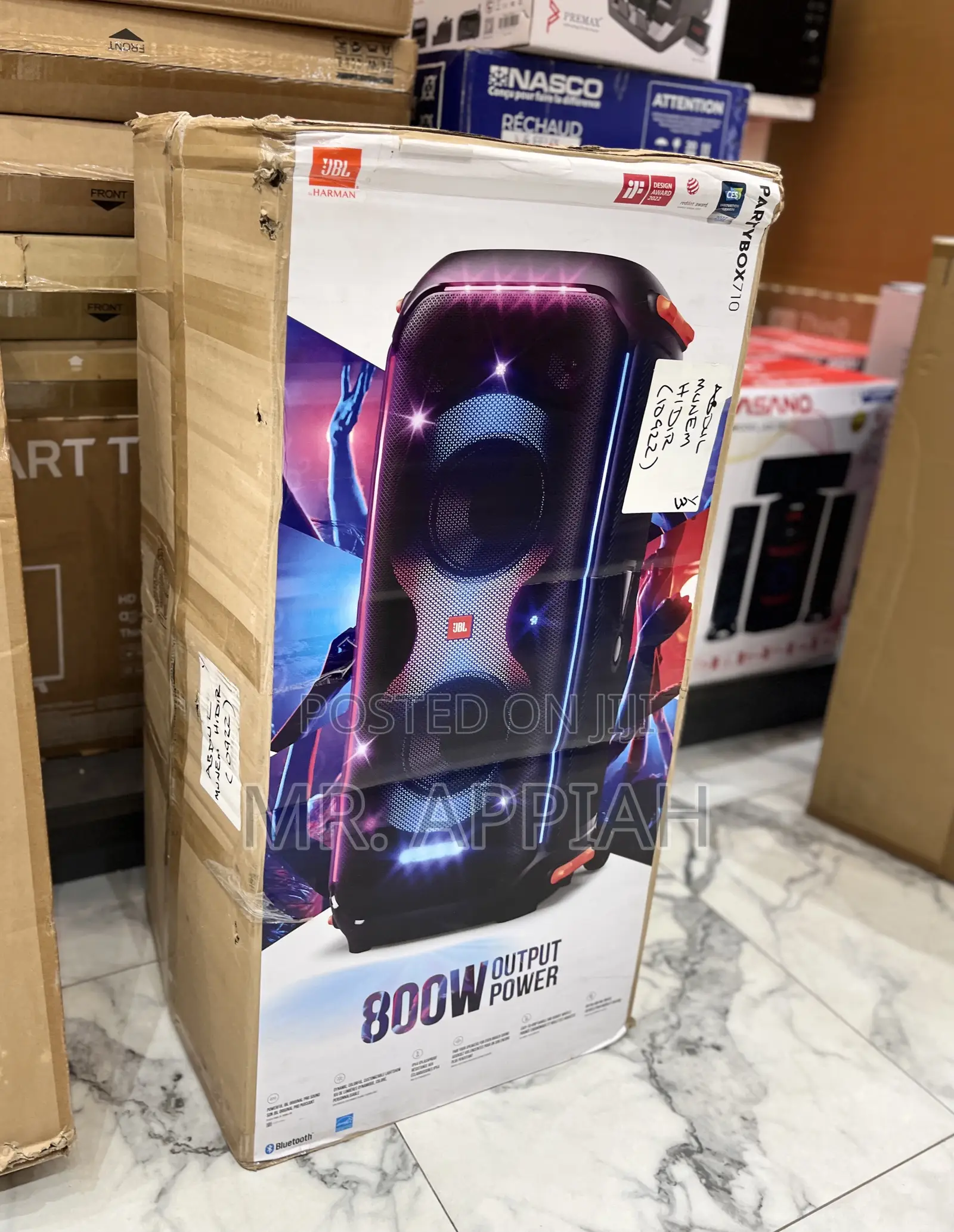 Order Authentic JBL 710 Portable Bluetooth Speaker(Black)800watt 
