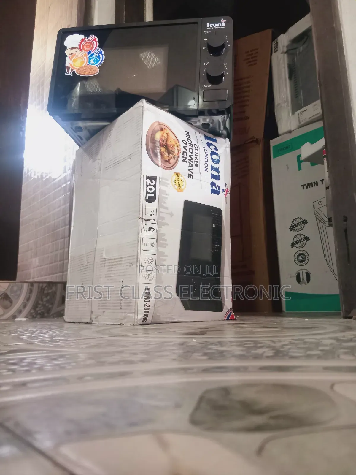 Icona Easy Microwave, Microwave That Kills Complexity