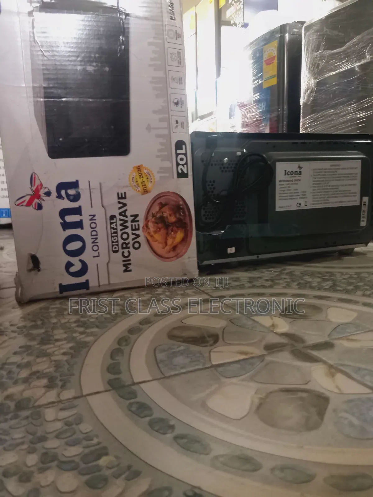 Icona 20l Microwave, Microwave That Answers Instantly