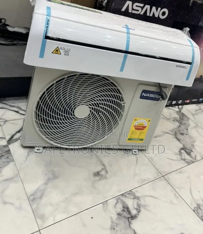 Design Good Split Type 2.0 Hp Nasco White Ac