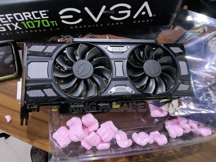 Evga Geforce GTX 1070ti