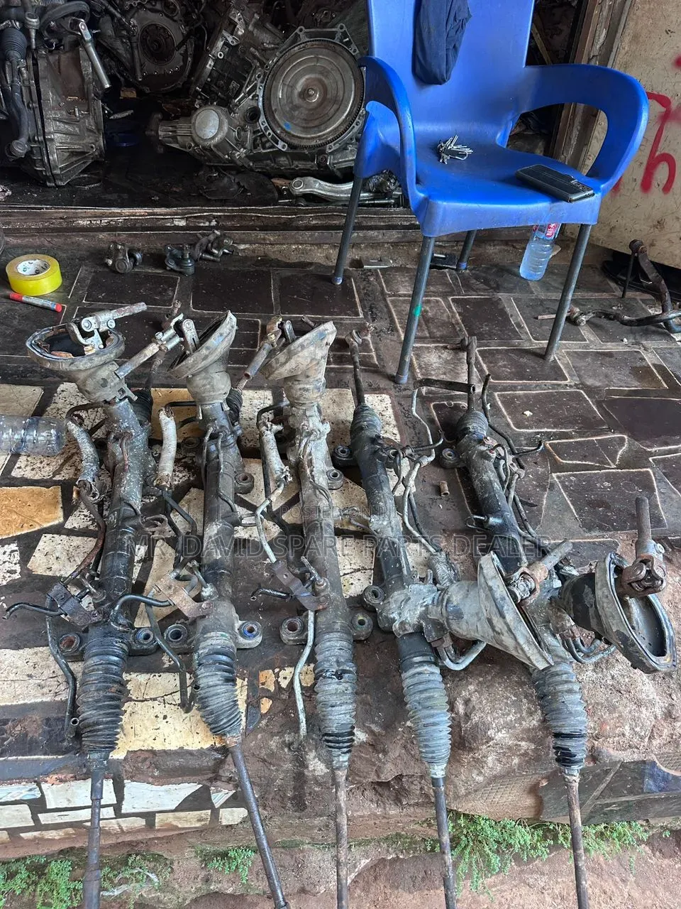 Pontiac Vibe 2003-2008/Toyota Matrix 2003-2008 Steering Rack