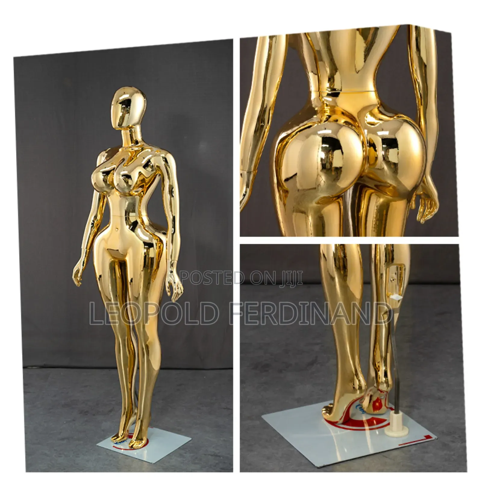 Rebecca Shiny Gold BBL