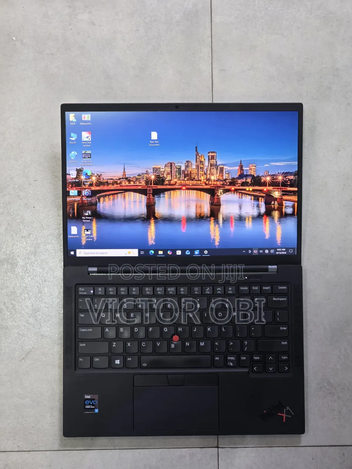 Laptop Lenovo ThinkPad X1 Carbon 16GB Intel Core i7 SSD 512GB