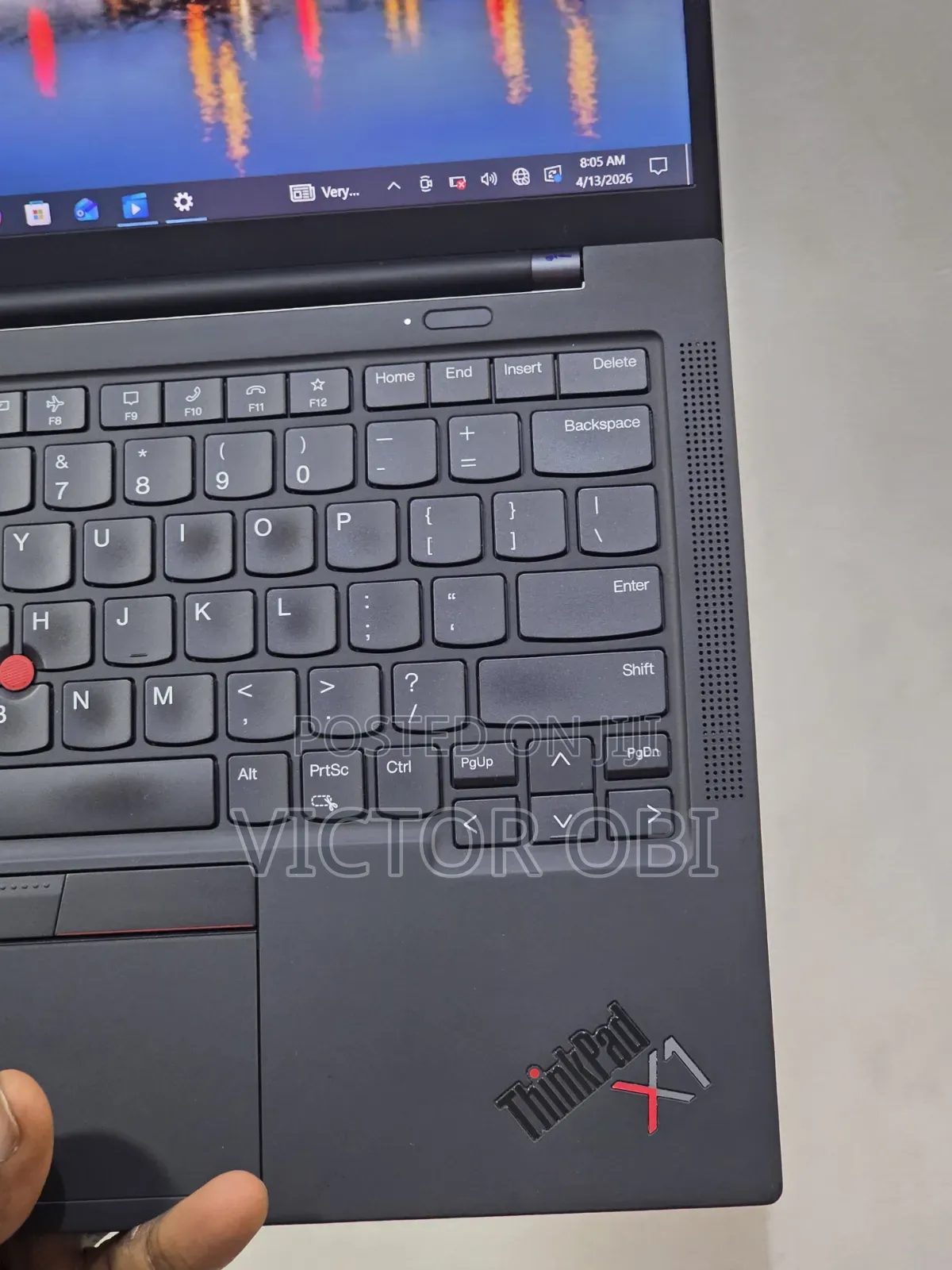 Laptop Lenovo ThinkPad X1 Carbon 16GB Intel Core i7 SSD 512GB