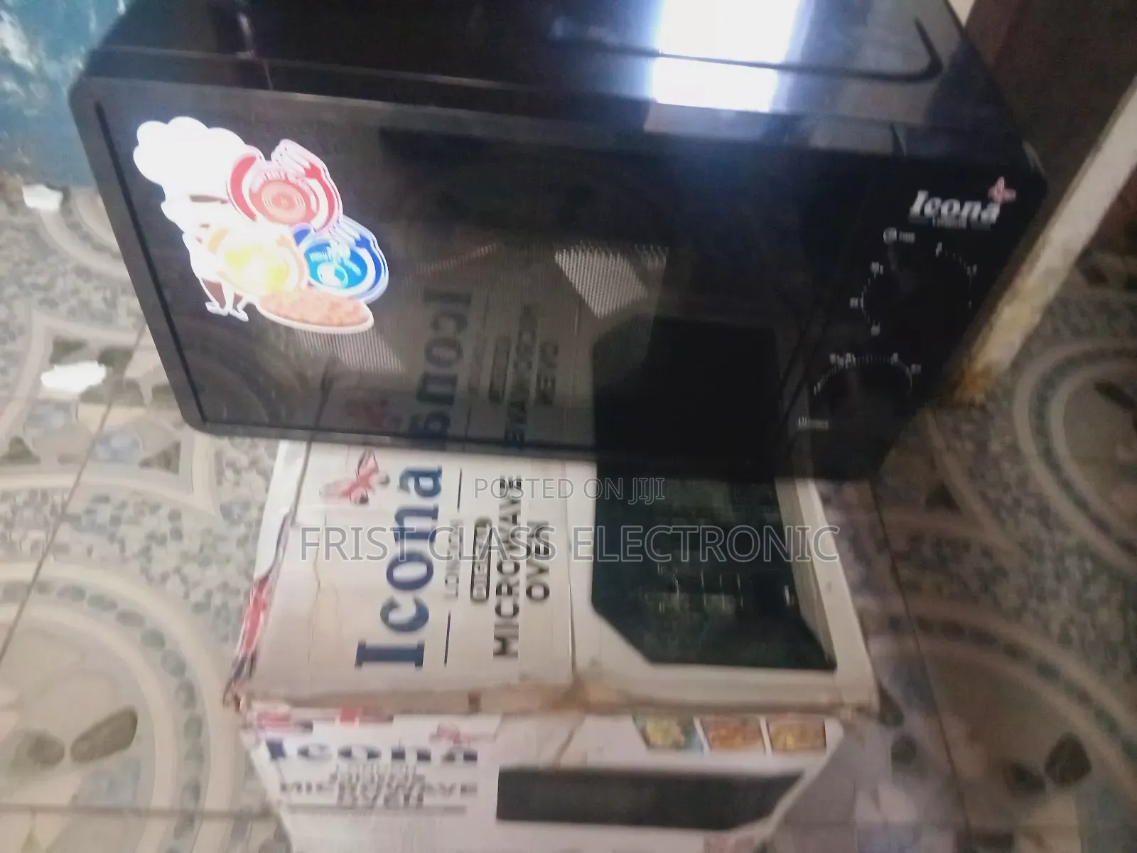 Icona 20l Microwave, Microwave That Delivers Hard Results