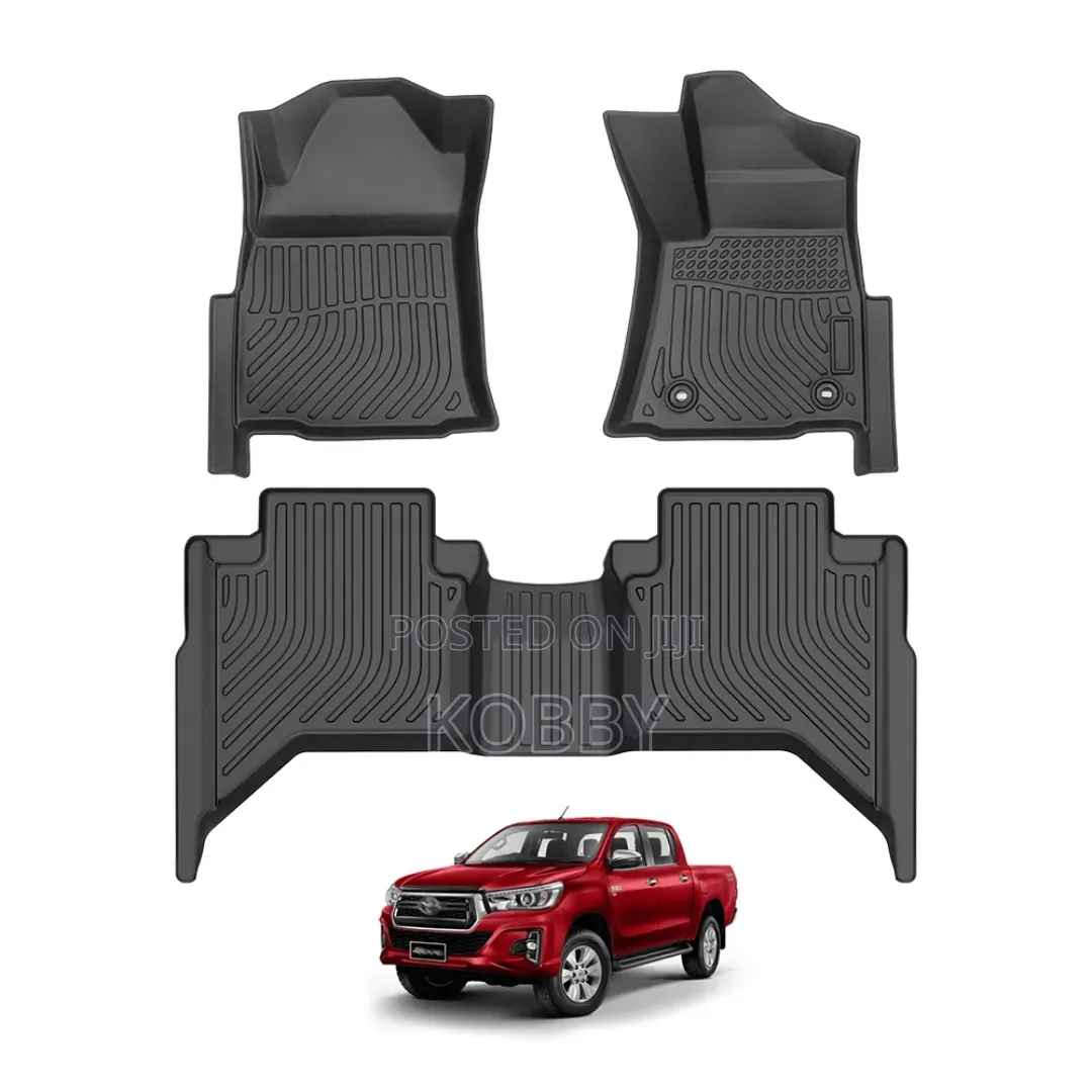 2021 - 2026 Toyota Hilux 5d Floor Mat