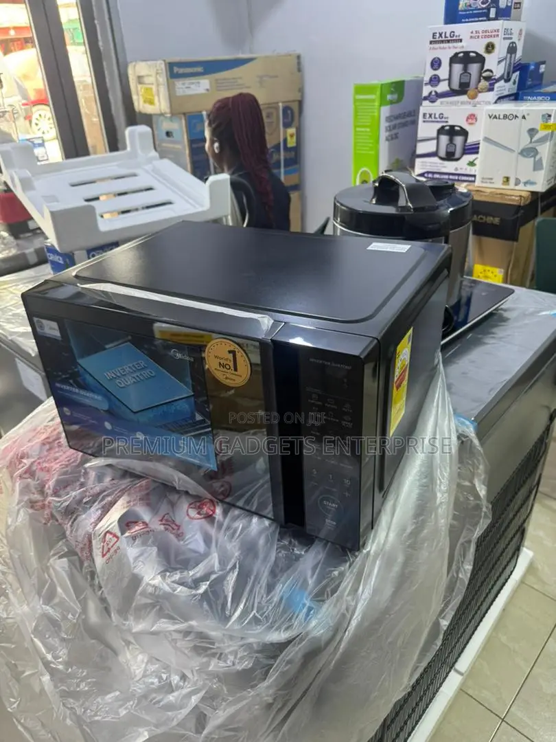 Midea 30l Inverter Quattro Intuitive Microwave 2026 New Model |