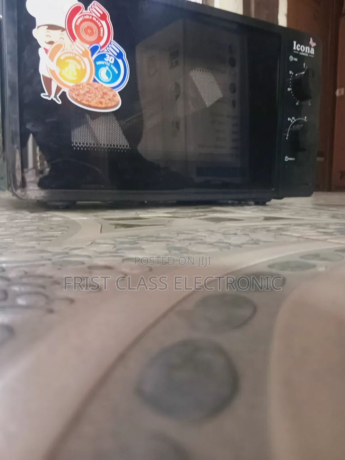 Icona Kitchen Microwave, Microwave That Handles Everything Fast