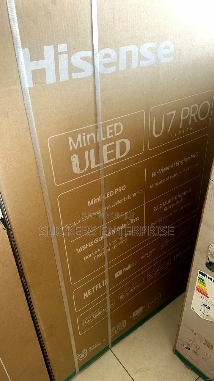 85" Hisense Uled U7 Pro Tv