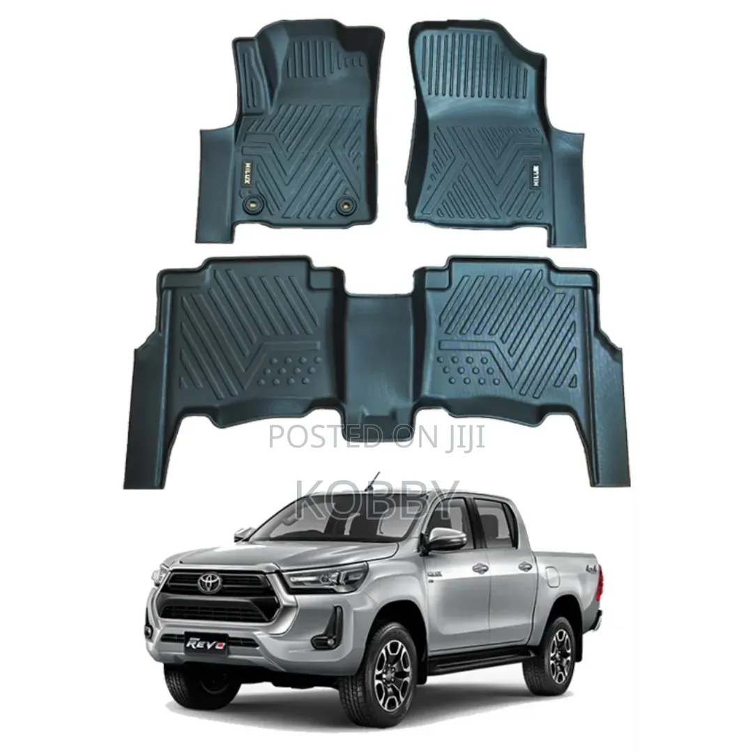 2021 - 2026 Toyota Hilux 5d Floor Mat